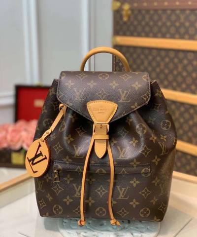 Рюкзак Louis Vuitton Montsouris PM Monogram Canvas